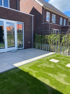 Onderhoudsvriendelijke tuin