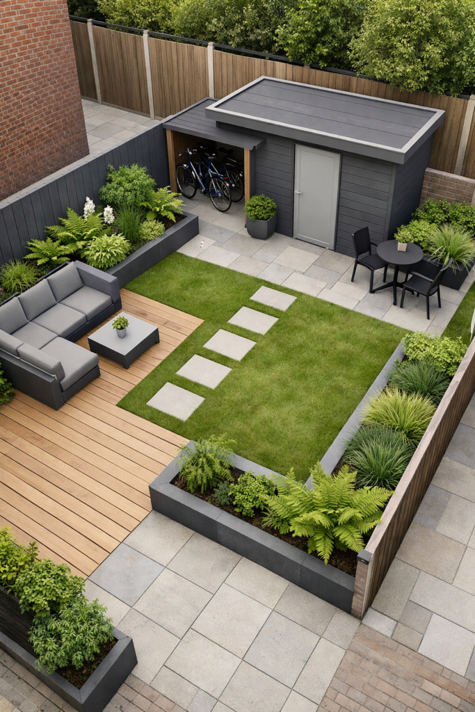 Moderne tuinaanleg Utrecht door tuinaanleg concurrent