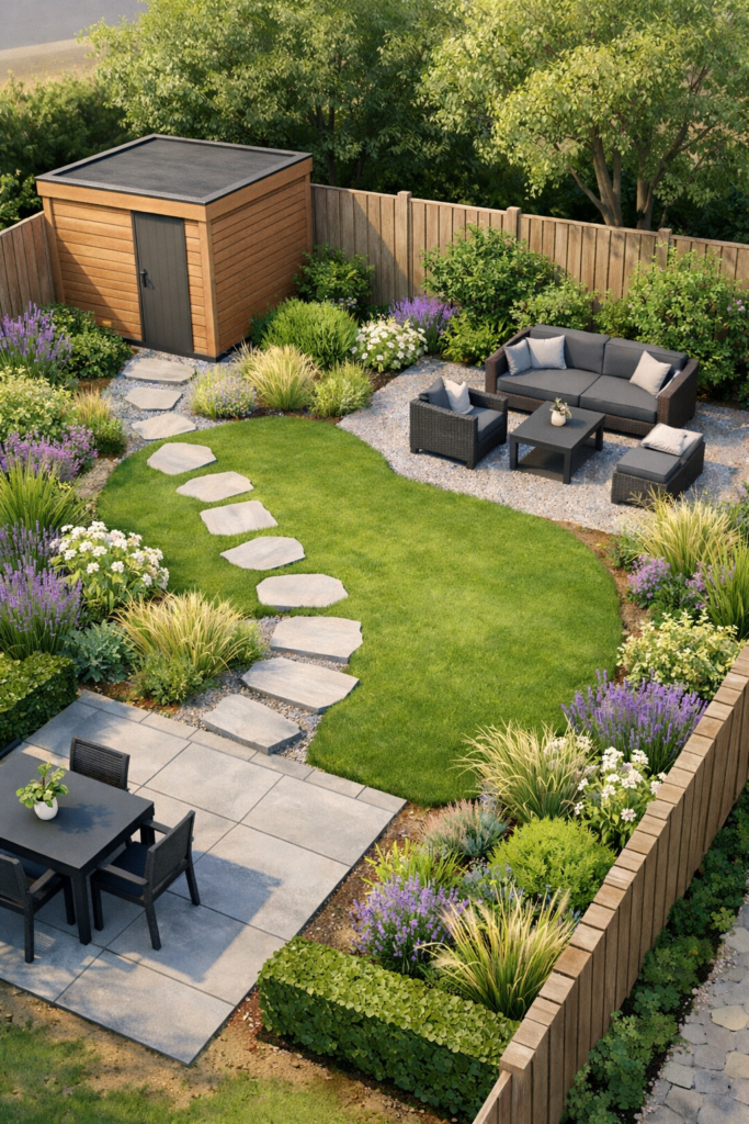 moderne tuinaanleg Breukelen door tuinaanleg concurrent