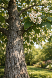 trompetboom snoeien door tuinaanleg concurrent
