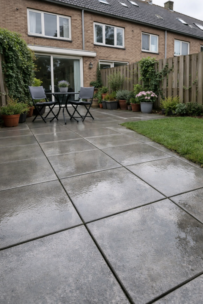 tuin schoonmaken door tuinaanleg concurrent